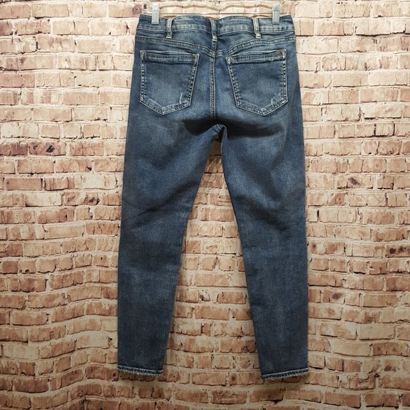 Silver Jeans Co. Jeans AIKO Ankle Skinny Size W30/L27 EUC - Picture 3 of 15